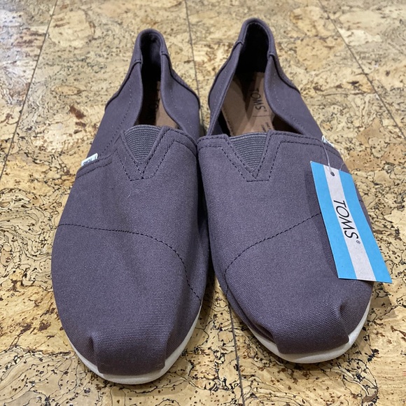 Toms Shoes - TOMS Ash Canvas NWT